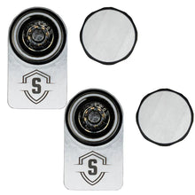 Secure Outdoors Elite Lock - Dual - Universal - Silver [SO-EL-D-UN-SV] - Trolling Motor Accessories