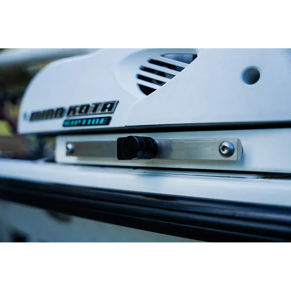 Secure Outdoors Elite Lock - Single - Minn Kota QRB - Black [SO-EL-S-MK-BK] - Trolling Motor Accessories
