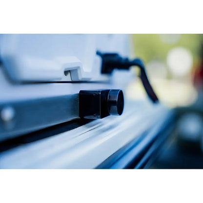 Secure Outdoors Elite Lock - Single - Minn Kota QRB - Black [SO-EL-S-MK-BK] - Trolling Motor Accessories