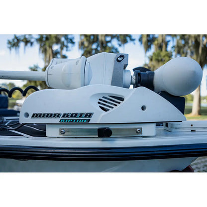 Secure Outdoors Elite Lock - Single - Minn Kota QRB - Black [SO-EL-S-MK-BK] - Trolling Motor Accessories