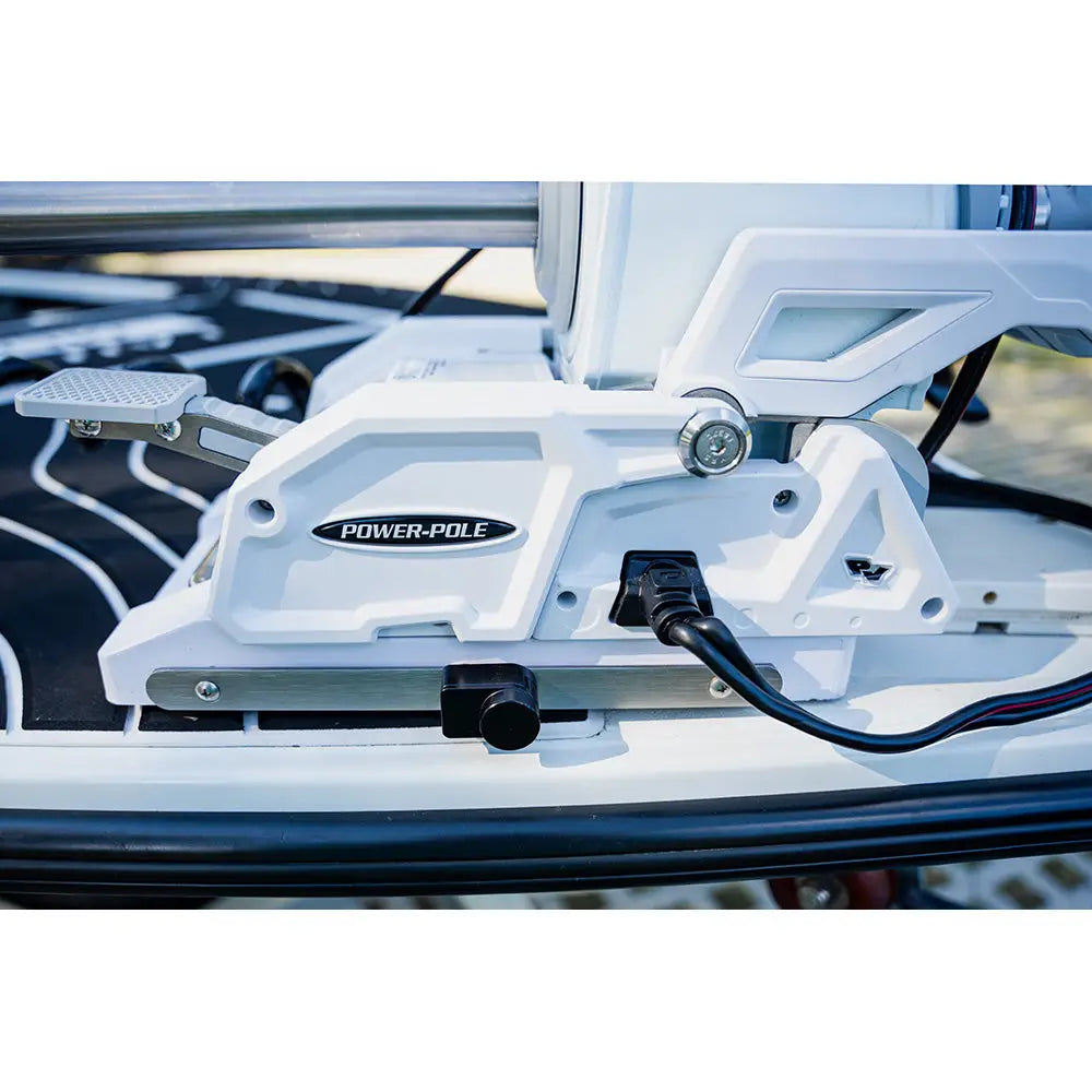 Secure Outdoors Elite Lock - Single - Power-Pole PV - Black [SO-EL-S-PV-BK] - Trolling Motor Accessories