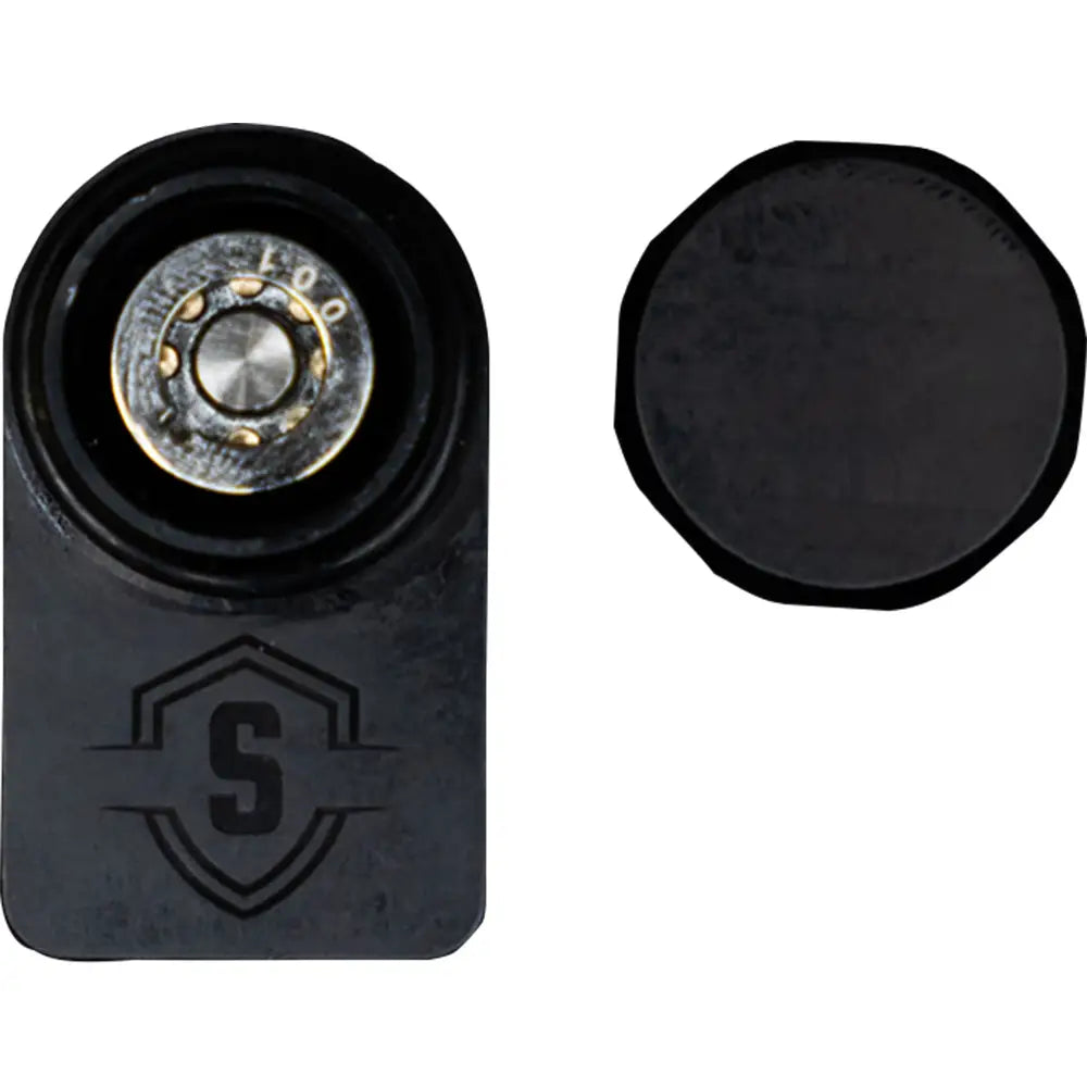 Secure Outdoors Elite Lock - Single - Receiver Lock - 5/8’’ - Black [SO-EL-S-HL-BK] - Hitches & Accessories