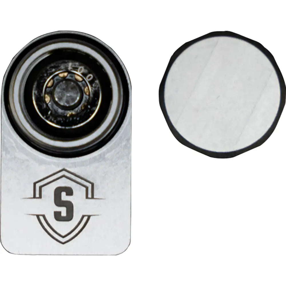 Secure Outdoors Elite Lock - Single - Universal - Silver [SO-EL-S-UN-SV] - Trolling Motor Accessories