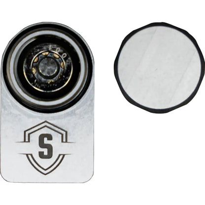 Secure Outdoors Elite Lock - Single - Universal - Silver [SO-EL-S-UN-SV] - Trolling Motor Accessories