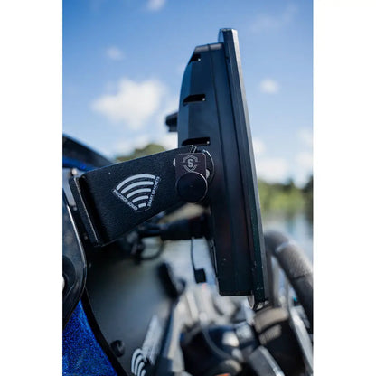 Secure Outdoors Elite Lock - Single - Universal - Silver [SO-EL-S-UN-SV] - Trolling Motor Accessories