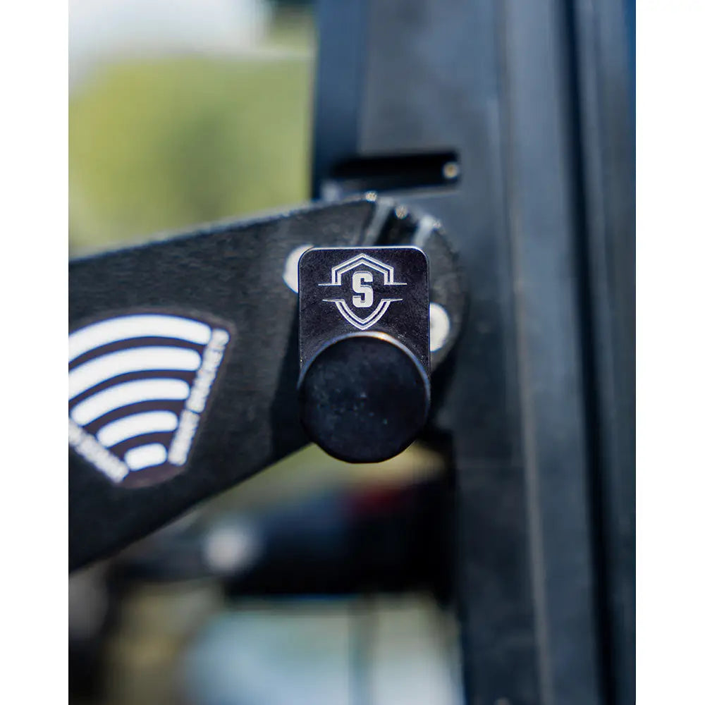 Secure Outdoors Elite Lock - Single - Universal - Silver [SO-EL-S-UN-SV] - Trolling Motor Accessories