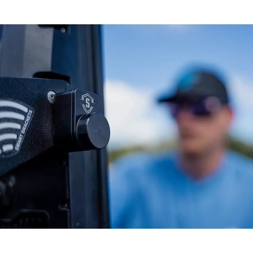 Secure Outdoors Elite Lock - Single - Universal - Silver [SO-EL-S-UN-SV] - Trolling Motor Accessories