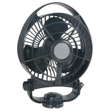 SEEKR by Caframo Bora 748 12V 3-Speed 6’’ Marine Fan - Black [748CABBX] - Fans