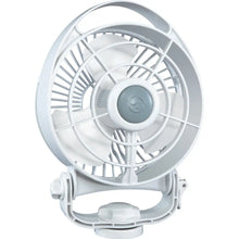 SEEKR by Caframo Bora 748 12V 3-Speed 6’’ Marine Fan - White [748CAWBX] - Fans