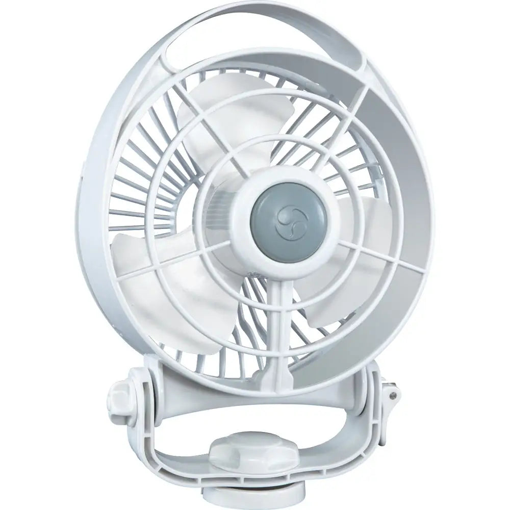 SEEKR by Caframo Bora 748 12V 3-Speed 6’’ Marine Fan - White [748CAWBX] - Fans