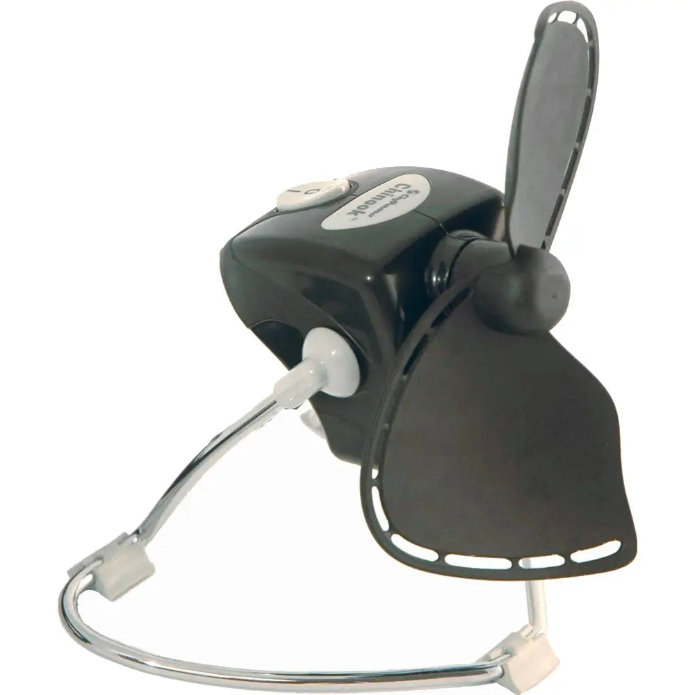 SEEKR by Caframo Chinook 707 120V AC 2-Speed 7’’ Fan - Black [707CHBBX] - Fans