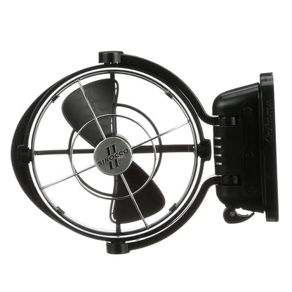 SEEKR by Caframo Sirocco II Elite Fan - Black [7012CABBX] - Fans
