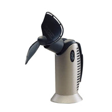SEEKR by Caframo Tiny Tornado II 827 4.5’’ Handheld 1-Speed Fan - Black [827CATCS] - Fans