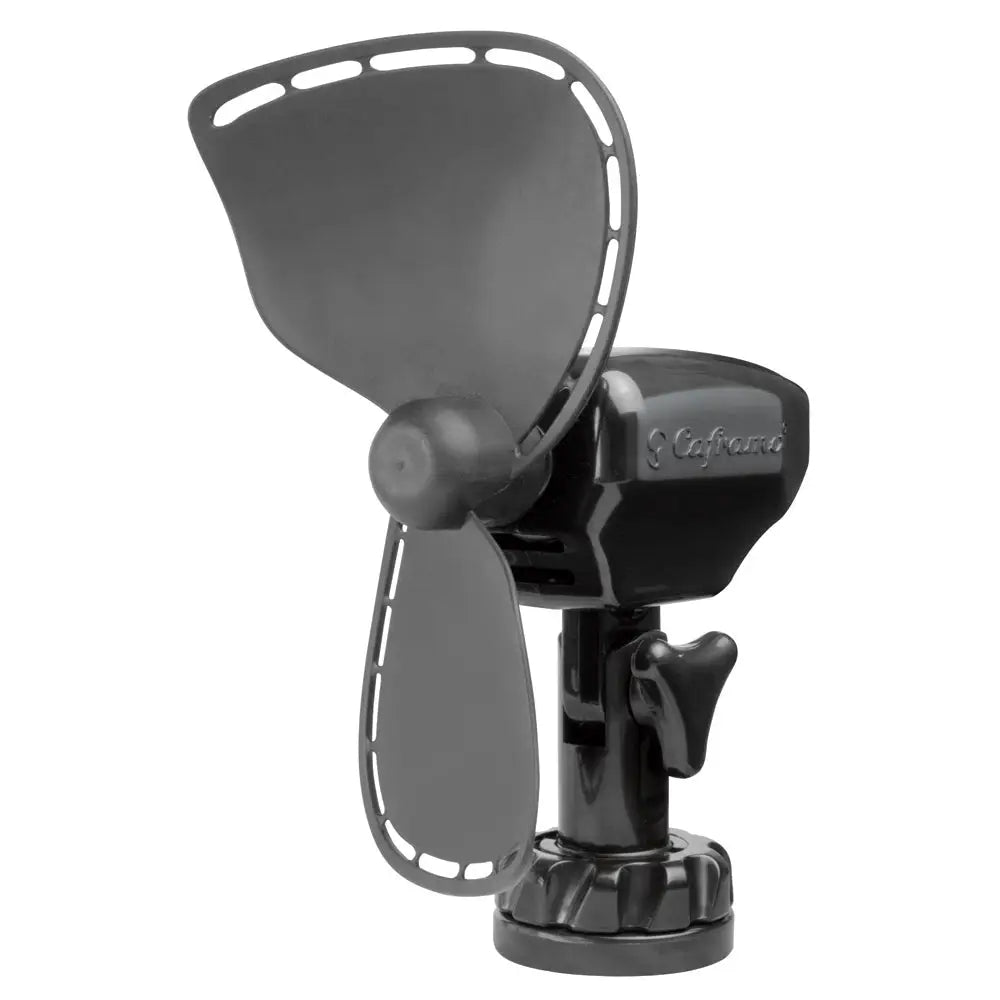 SEEKR by Caframo Ultimate 747 12V 2-Speed 7’’ Fan w/Lighter Plug - Black [747DCBCS] - Fans