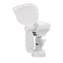 SEEKR by Caframo Ultimate 757 12V 2-Speed 7’’ Fan - Direct Wire - White [757DCWBX] - Fans