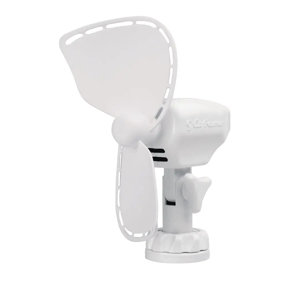 SEEKR by Caframo Ultimate 757 12V 2-Speed 7’’ Fan - Direct Wire - White [757DCWBX] - Fans