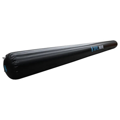 Seipel Marine 20’ Inflatable Boat Bumper - Black [M4020-BLACK] - Accessories