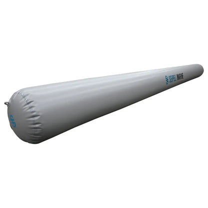 Seipel Marine 20’ Inflatable Boat Bumper - Grey [M4020] - Accessories