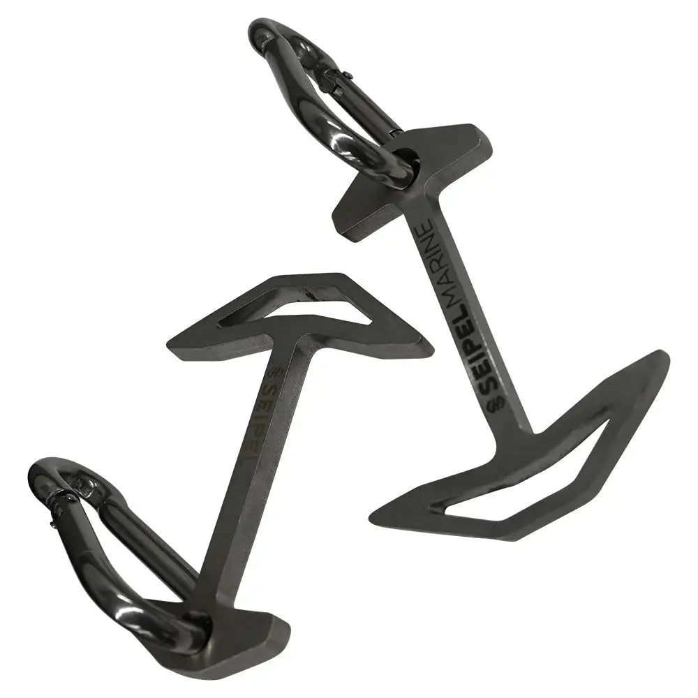 Quick Dock Cleat Seipel Marine Stainless Steel 2-Pack - Cleats