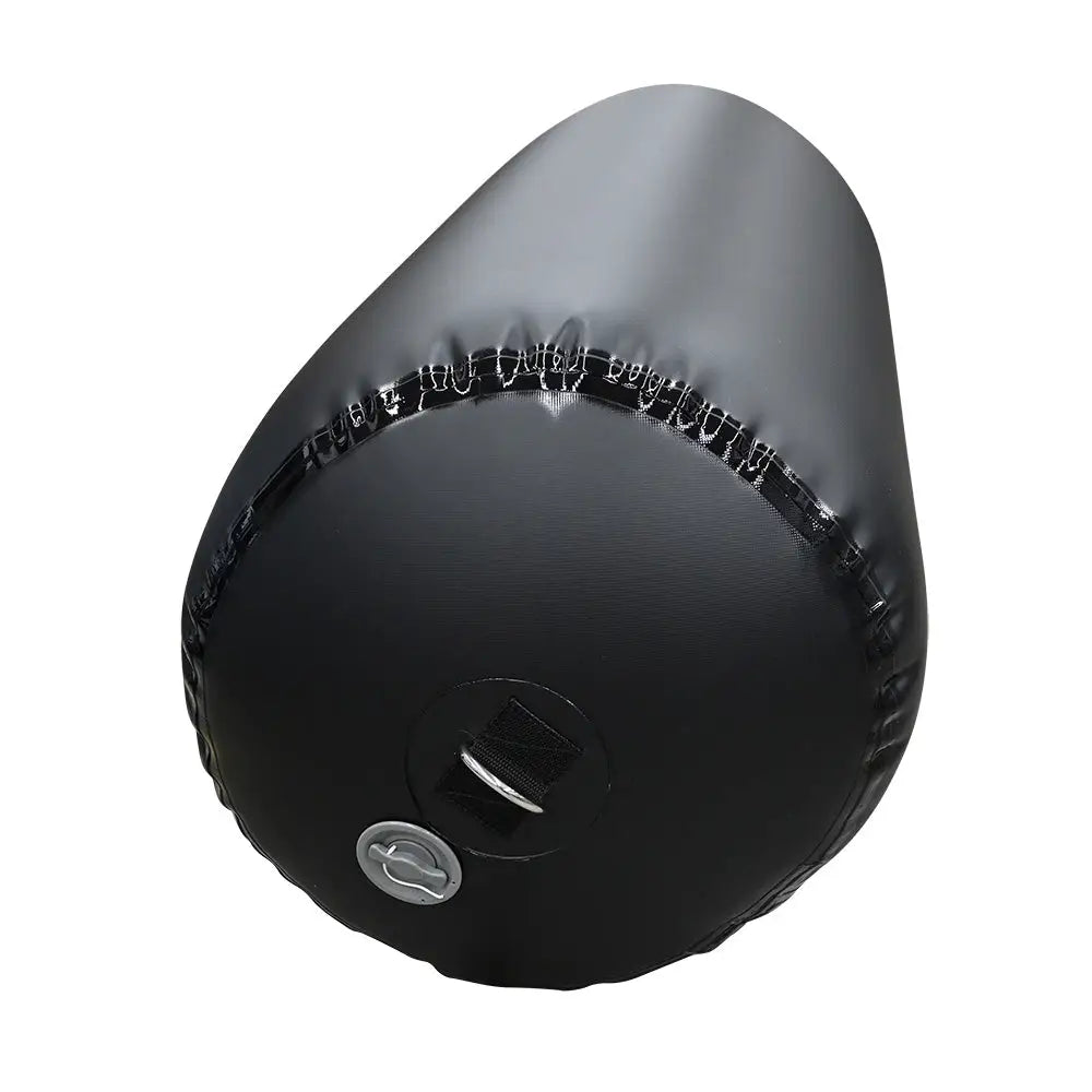Seipel Marine Specialty Inflatable Fender - 12’’ x 30’’ - Black [M3400] - Fenders