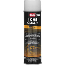 SEM 1K HS Clear - 20oz Aerosol Can - Matte Finish [40923] - Accessories
