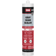 SEM 1K Seam Sealer - 10.1oz Tube - Grey [29372] - Accessories