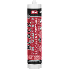 SEM 2-IN-1 Seam Sealer - 9.5oz Tube - Black [29492] - Accessories