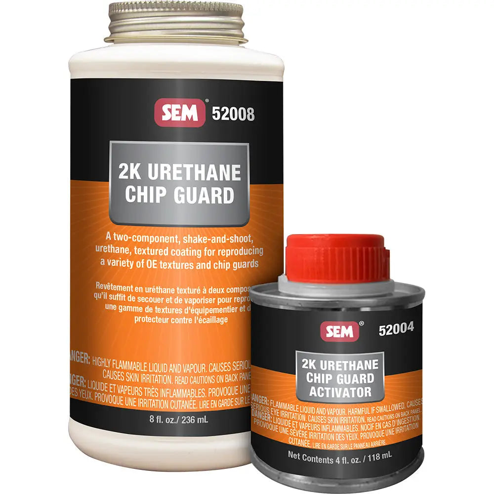 SEM 2K Urethane Chip Guard Kit [52000] - Cleaning