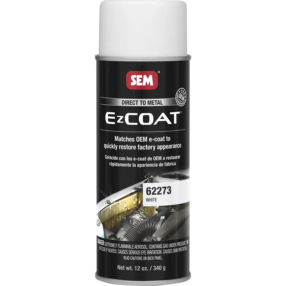 SEM Ez Coat - 16oz Aerosol Can - White [62273] - Accessories