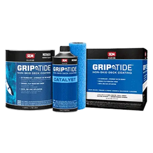 SEM GripTide Non-Skid Deck Coating Kit - Midnight Black [M25650] - Non-Skid Paint