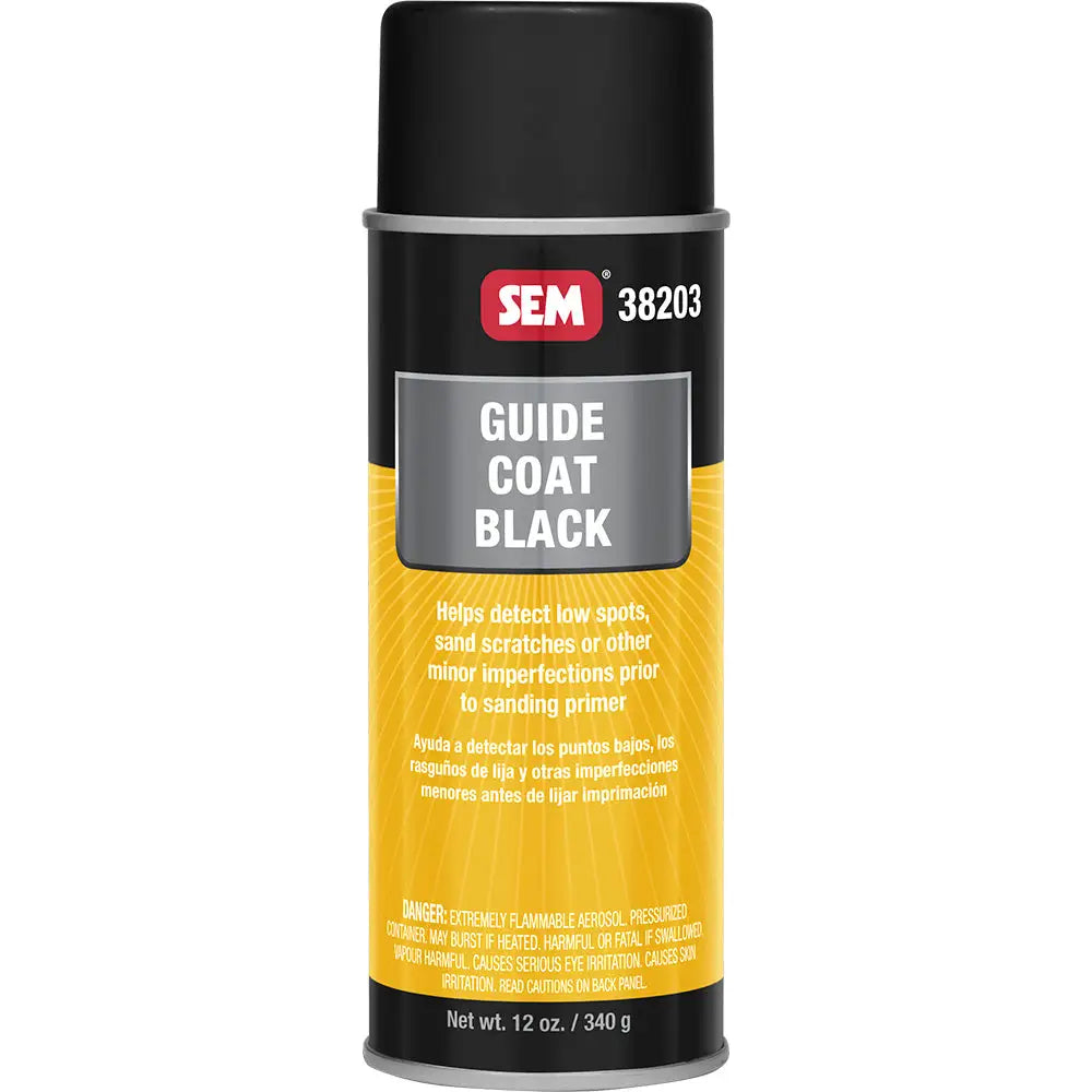 SEM Guide Coat - 16oz Aerosol Can - Black [38203] - Accessories