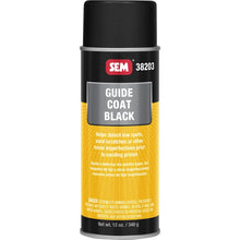 SEM Guide Coat - 16oz Aerosol Can - Black [38203] - Accessories