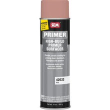 SEM High-Build Primer Surfacer - 20oz Aerosol Can - Rose [42033] - Accessories