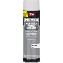 SEM High-Build Primer Surfacer - 20oz Aerosol Can - White [42043] - Accessories