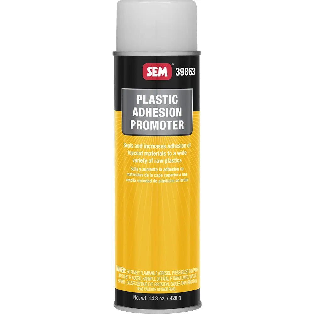 SEM Plastic Adhesion Promoter - 16oz Aerosol Can [39863] - Accessories