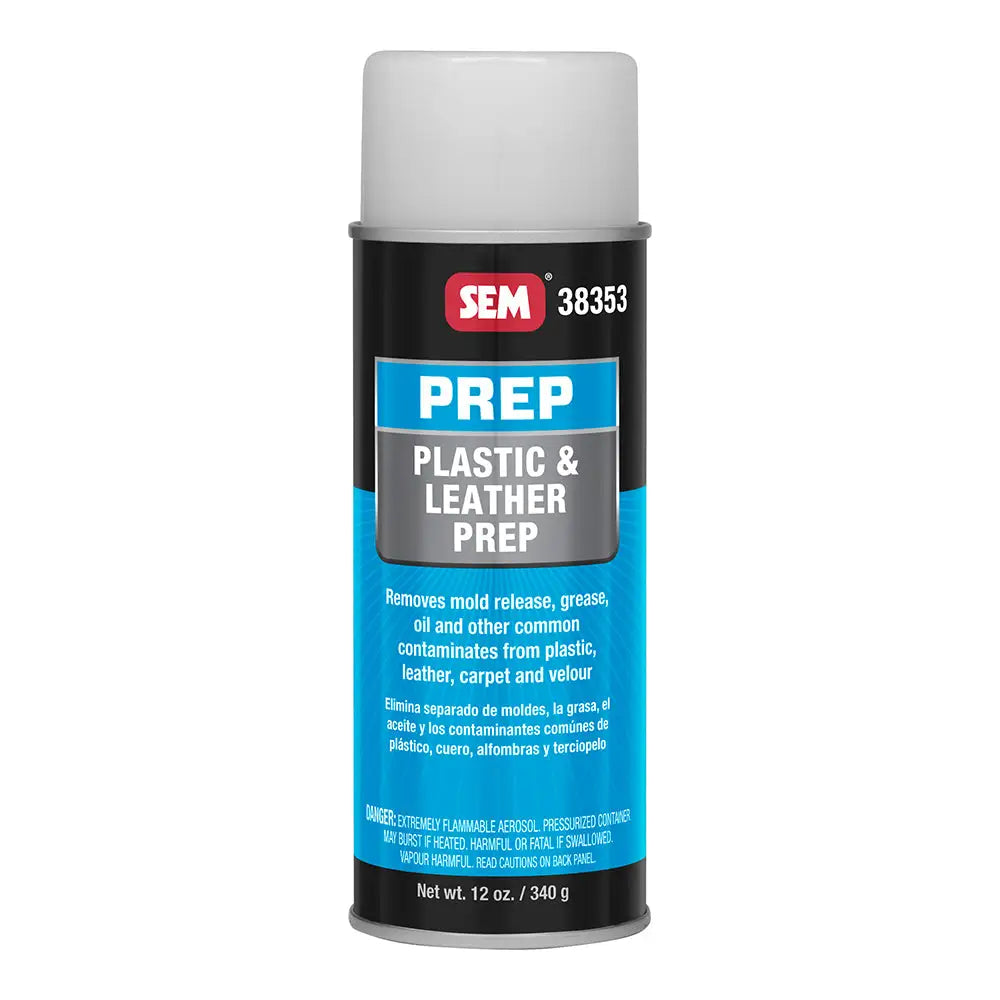 SEM Plastic Leather Prep - 12oz [38353] - Accessories
