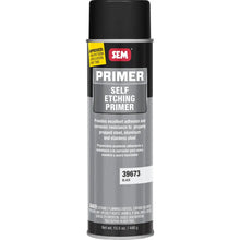 SEM Self Etching Primer - 20oz Aerosol Can - Black [39673] - Cleaning