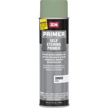 SEM Self Etching Primer - 20oz Aerosol Can - Green [39693] - Cleaning