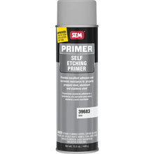 SEM Self Etching Primer - 20oz Aerosol Can - Grey [39683] - Cleaning