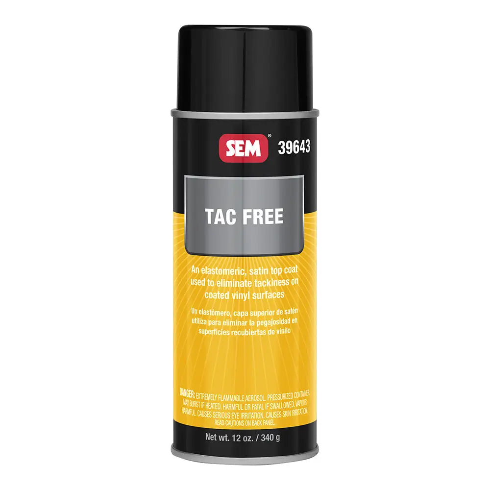 SEM Tac Free Protective Topcoat - 12oz [39643] - Accessories