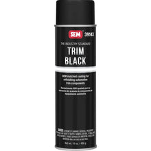 SEM Trim Black - 20oz Aerosol Can [39143] - Cleaning