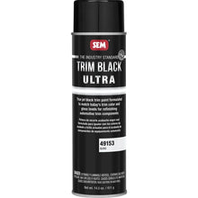 SEM Trim Black Ultra - 20oz Aerosol Can - Gloss Finish [49153] - Cleaning