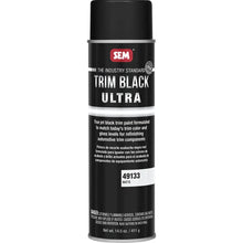 SEM Trim Black Ultra - 20oz Aerosol Can - Matte Finish [49133] - Cleaning