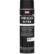 SEM Trim Black Ultra - 20oz Aerosol Can - Satin Finish [49143] - Cleaning