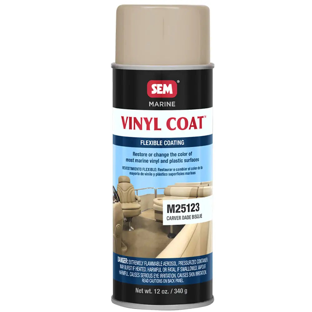 SEM Vinyl Coat - Carver Dade Bisque - 12oz [M25123] - Accessories