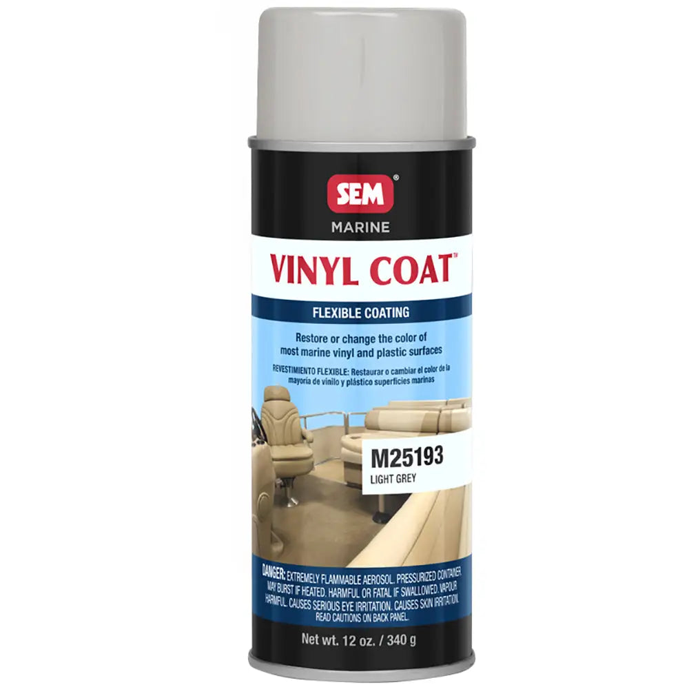 SEM Vinyl Coat - Light Grey - 12oz [M25193] - Accessories