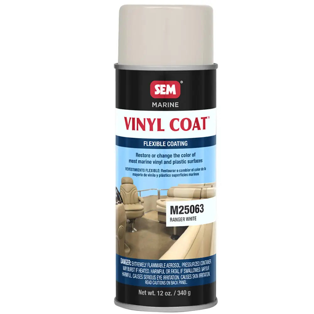 SEM Vinyl Coat - Ranger White - 12oz [M25063] - Accessories