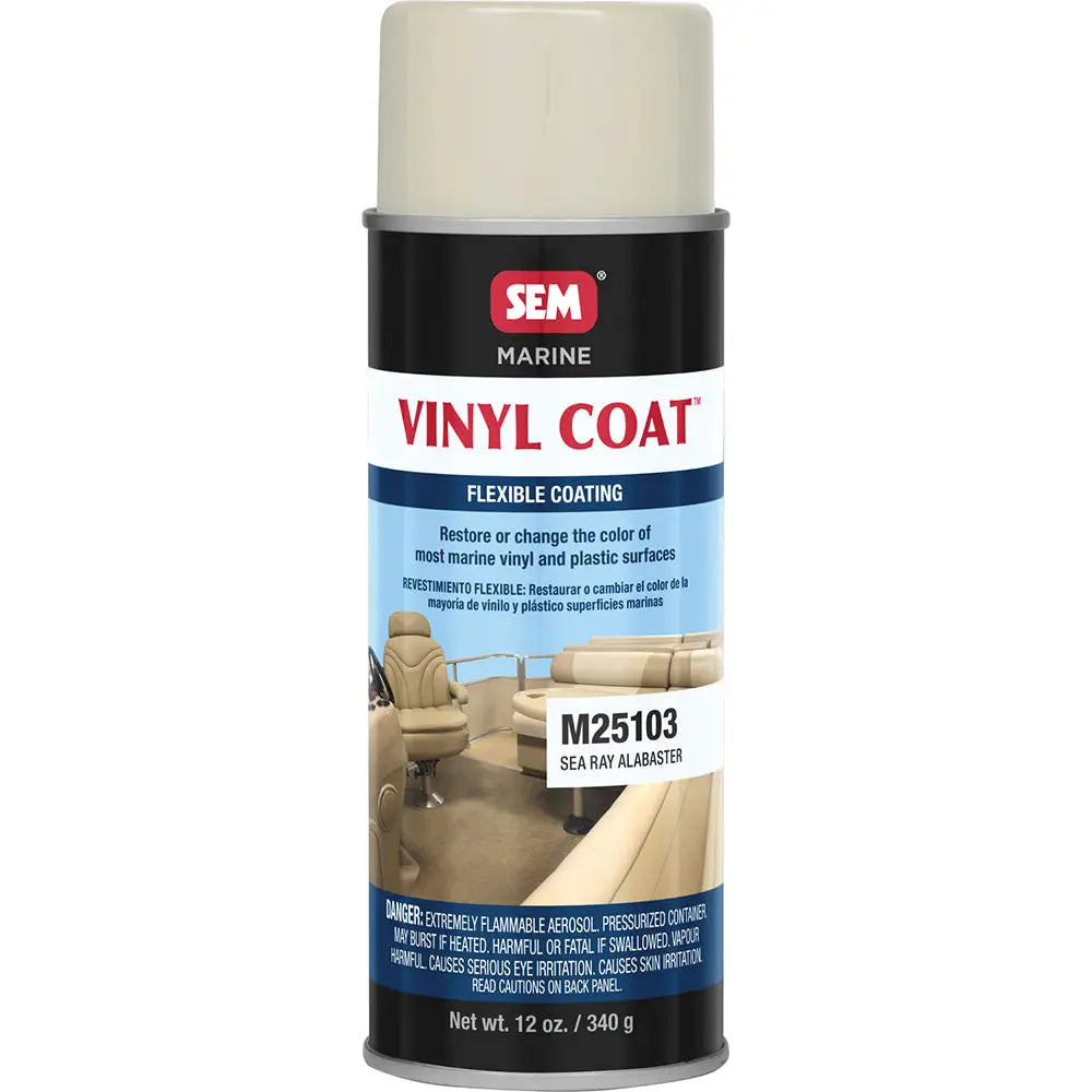 SEM Vinyl Coat - Sea Ray Alabaster - 12oz [M25103] - Accessories
