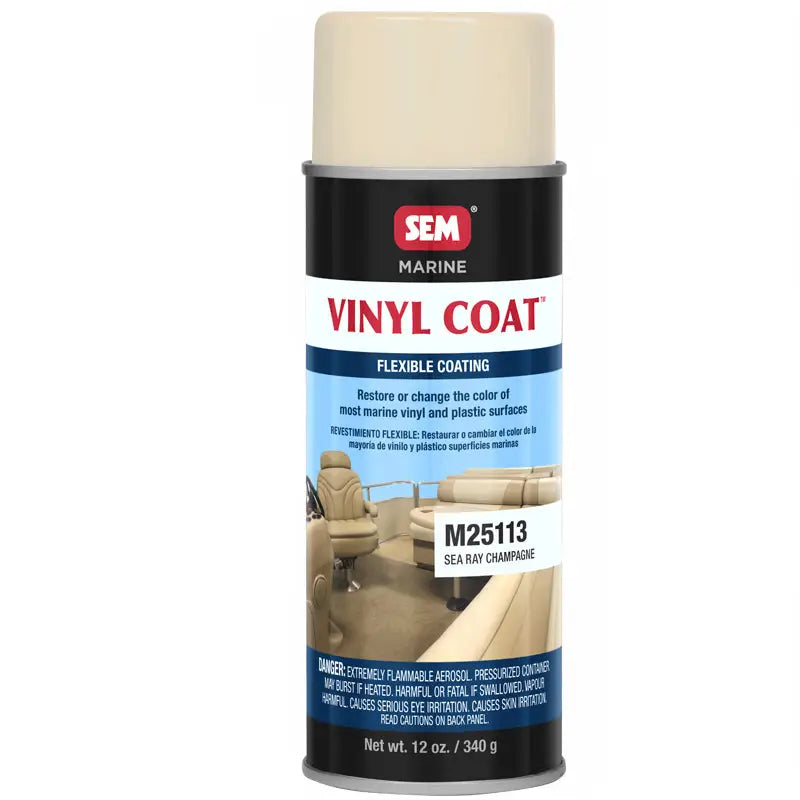SEM Vinyl Coat - Sea Ray Champagne - 12oz [M25113] - Accessories