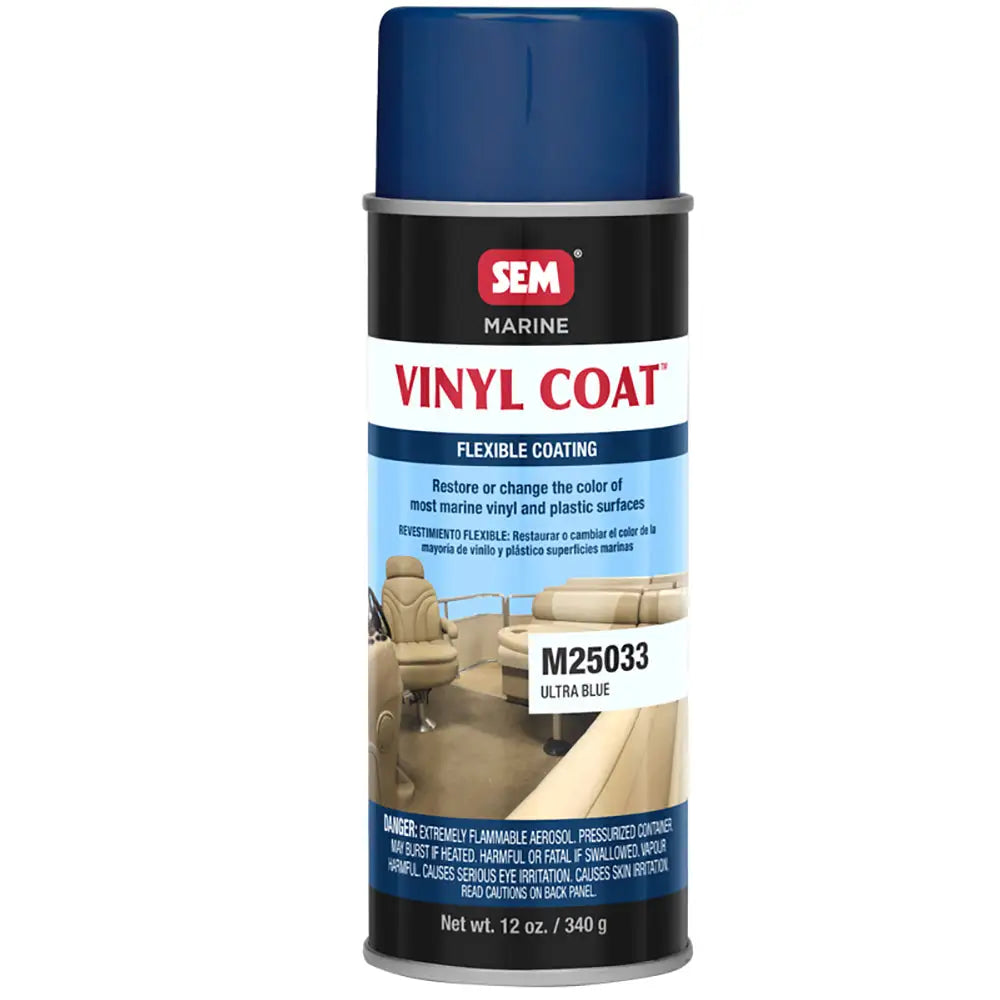 SEM Vinyl Coat - Ultra Blue - 12oz [M25033] - Accessories